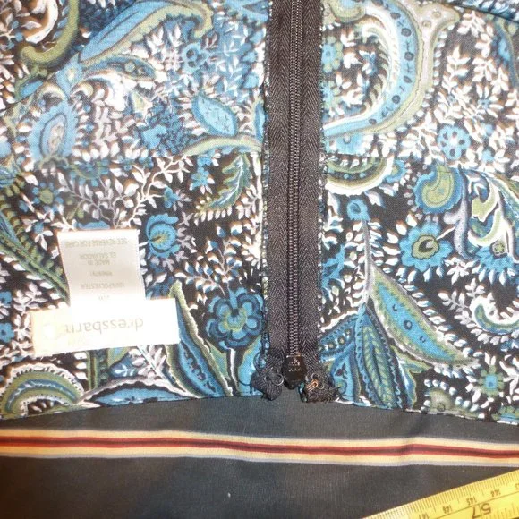 Sale -Dress Barn Midi  Flaring Skirt for women's Plus Sz 20 - Picture 10 of 12